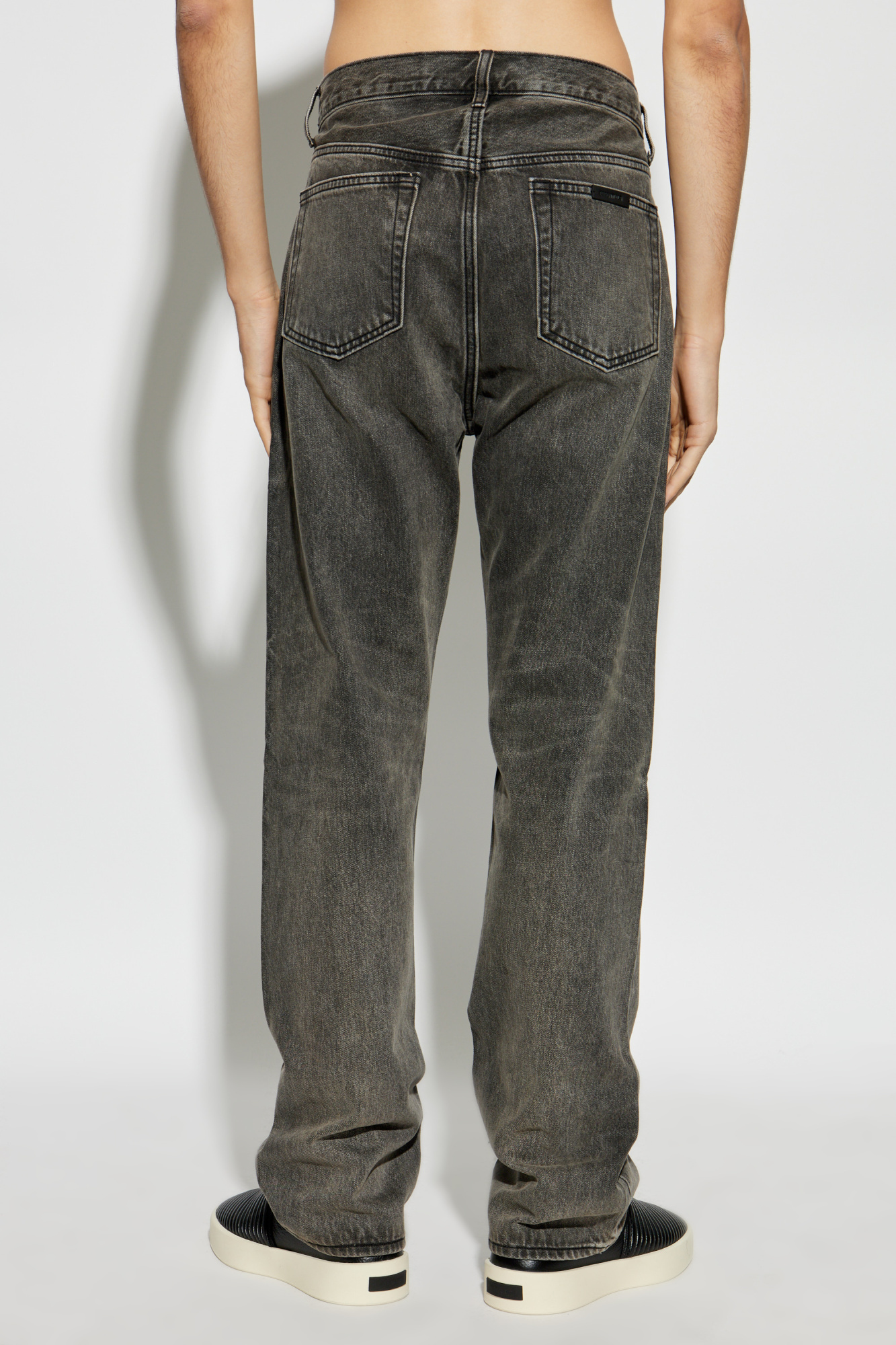 Fear Of God Essentials Jeans with logo patch | Men's